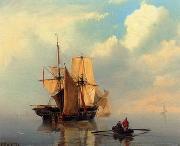 unknow artist Seascape, boats, ships and warships. 120 Sweden oil painting artist